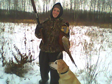 Pheasant Hunt Bader's 11-24-10