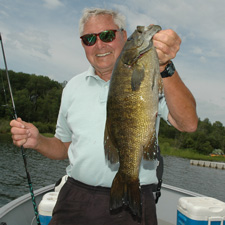 Smallmouth Bass Carl Bergquist July 2010