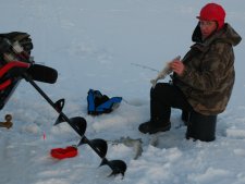 Walleyes Ice Fishing Arne Danielson 1-13-10