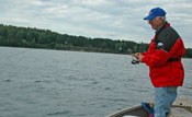 Irval Shipler Northern Pike Fishing