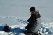 Cutfoot Sioux Ice Fishing