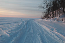 Ice Road Bowens Flat