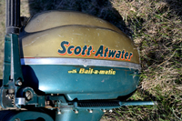 Scott Atwater Outboard For Sale