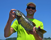 Smallmouth Bass Fishing Pokegama Lake