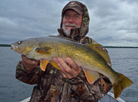 Walleye Fishing Deer Lake