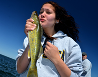 Lake Winnie Walleye Fishing