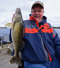 Walleye Fishing Ron Berg