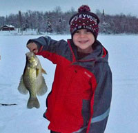 Crappie Caiden Donnelly