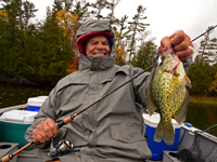 Crappie caught by Bob Carlson