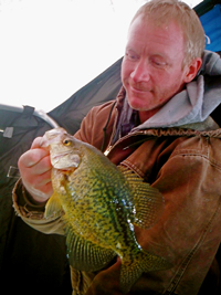 Crappie Ice Fishing Cutfoot Sioux