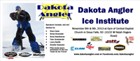 Link to flyer Dakota Angler Ice Institute