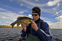Pokegama Lake Smallmouth Bass caught by Mike Carlson
