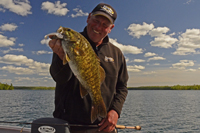 Smallmouth Bass caught by Jeff Sundin 