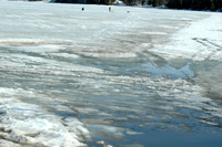 Ice Report Pokegama Lake