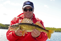 Walleye Caught by Dick Williams during his stay in Grand Rapids MN