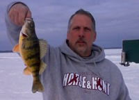 image of Phil Goettl with Cass Lake Perch