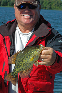 Leroy Kramer with nice Crappie