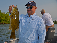 image of Smallmouth Bass caught during the Daikin Fisharoo by Jeff Minton