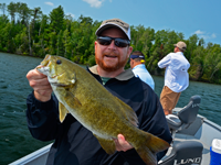 image of Smallmouth Bass caught during the Daikin Fisharoo by Rusty