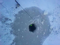 image of first ice fishing report for 2014 