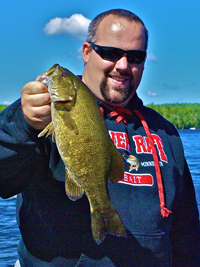 image of Smallmouth Bass caught on Pokegama
