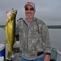 image of Pokegama Lake Walleye caught by Charlie