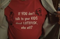 image links to youtube video about Lutefisk