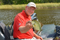 image of Crappie Fishing Guide on Bowstring Lake