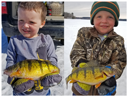 image of kid wqith huge perch