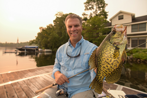 Jeff Kolodzinski Fishing Record Holder