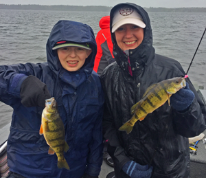 image of Stacy and Jack Skoglund with big perch