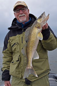 image of craig anderson with nice walleye