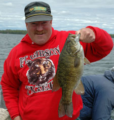 Smallmouth Bass Larry Lashley June 2009