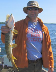 Northern Pike Mike July 2009