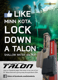 image links to Minn Kota Motors Talon Giveaway