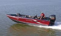 image of Lund 208 ProV GL on water