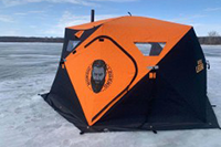 image of Nordic Legend Aurora Series Ice Fishing Shelter