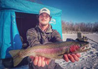 image links to trout fishing video