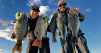 image links to fishing article about winter bass fishing methods
