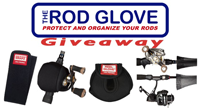 image links to rod glove giveaway