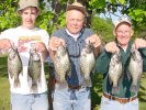 Red Lake Crappies like these were one of the highlights of the 2002 fishing season