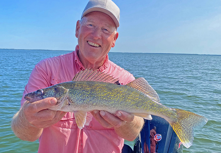 image of Minnesota fishing guide Jeff Sundin 