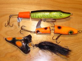 Musky Topwater Lures