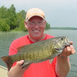Smallmouth Bass, Jeff Sundin